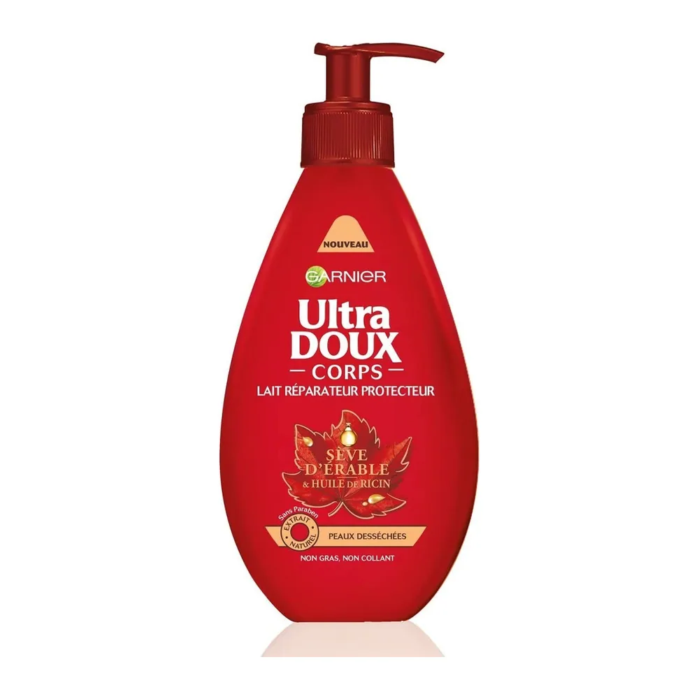 ULTRA DOUX LAIT HYDRATANT PROTECTEUR « SÈVE D’ÉRABLE » 250 ml