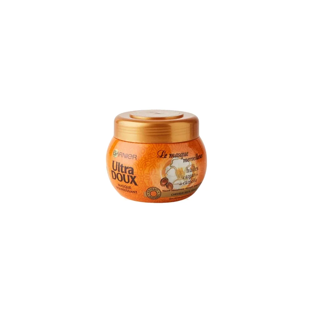 Ultra Doux Masque 300Ml Argan Et Camomille