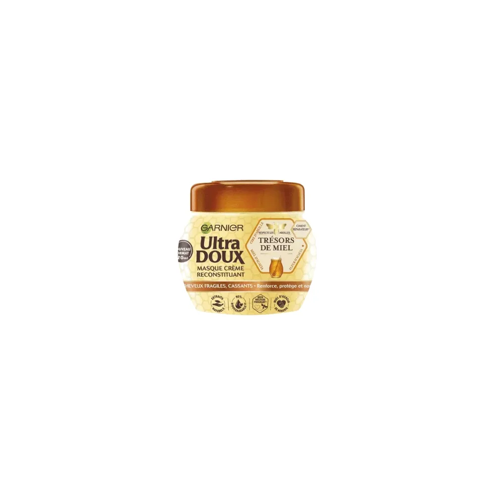 Ultra Doux Masque 320Ml Tresors De Miel