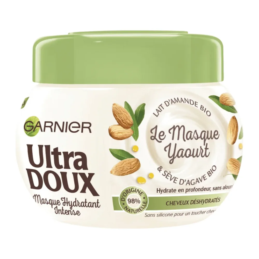 Ultra Doux Masque 300Ml Yaourt