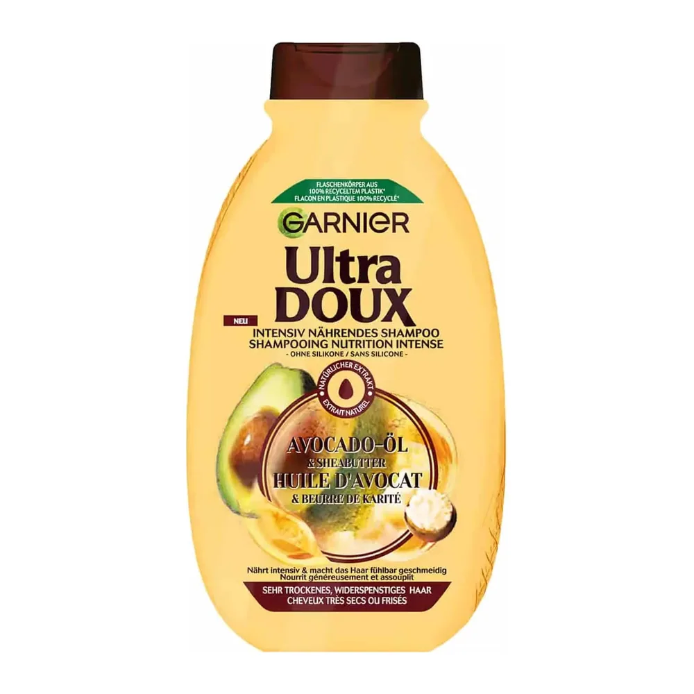 Ultra Doux Shampoing Huile D’Avocat & Beurre De Karité