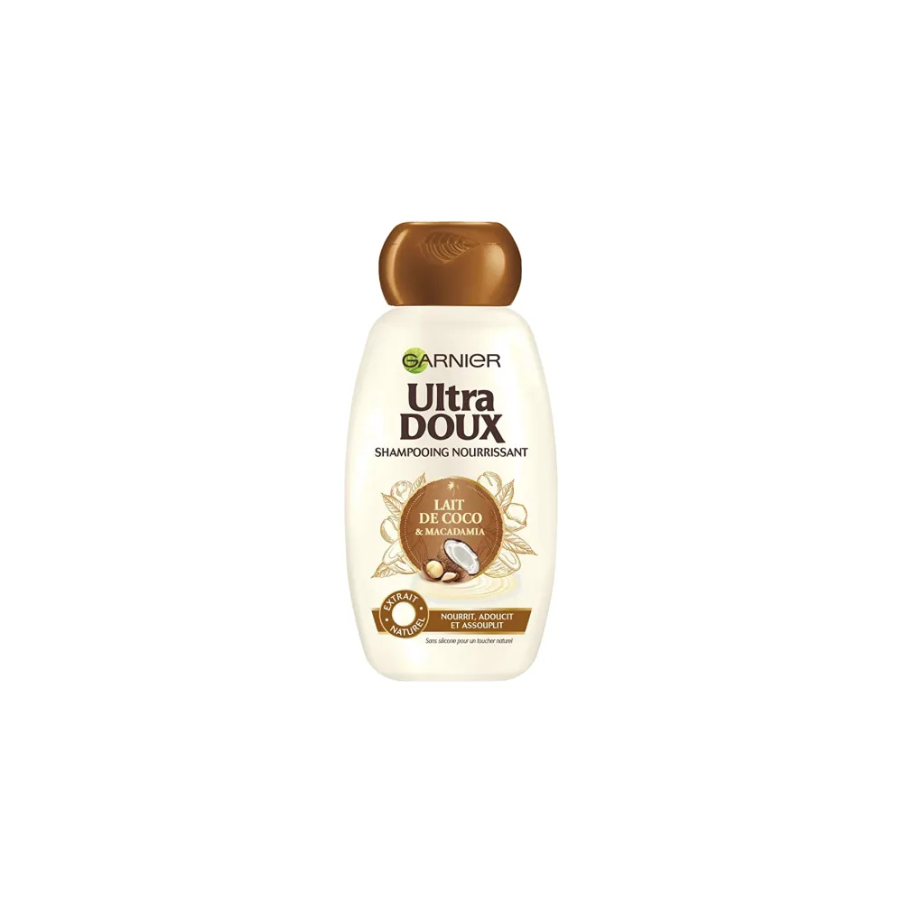 Ultra Doux Shampoing Lait de Coco & Macadamia