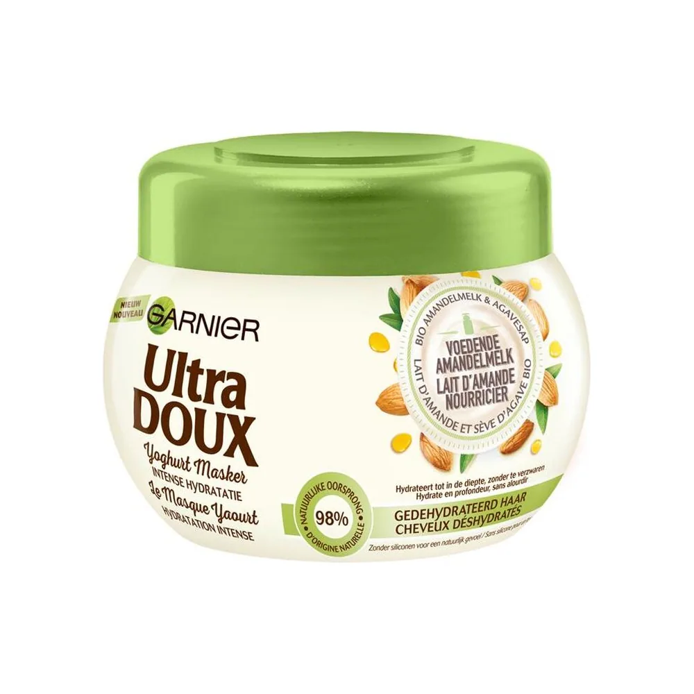 Ultra doux shampoing Masque au lait d’amande nourricier