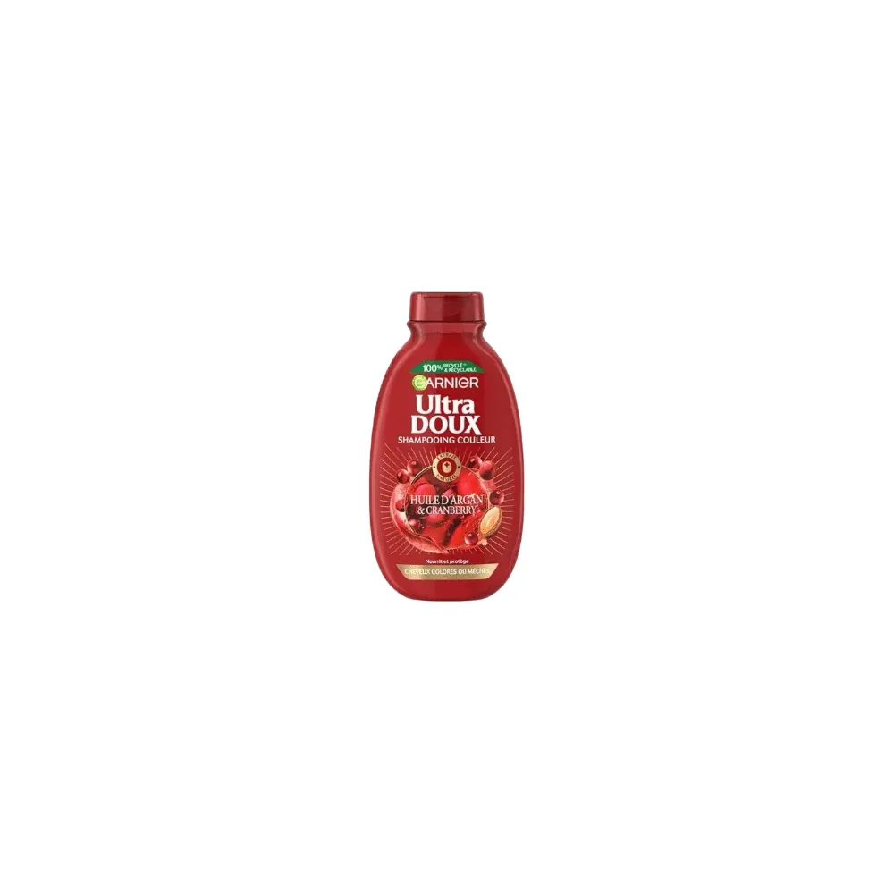 Ultra Doux Shampooing 300Ml Huile D’Argan Et Cranberry