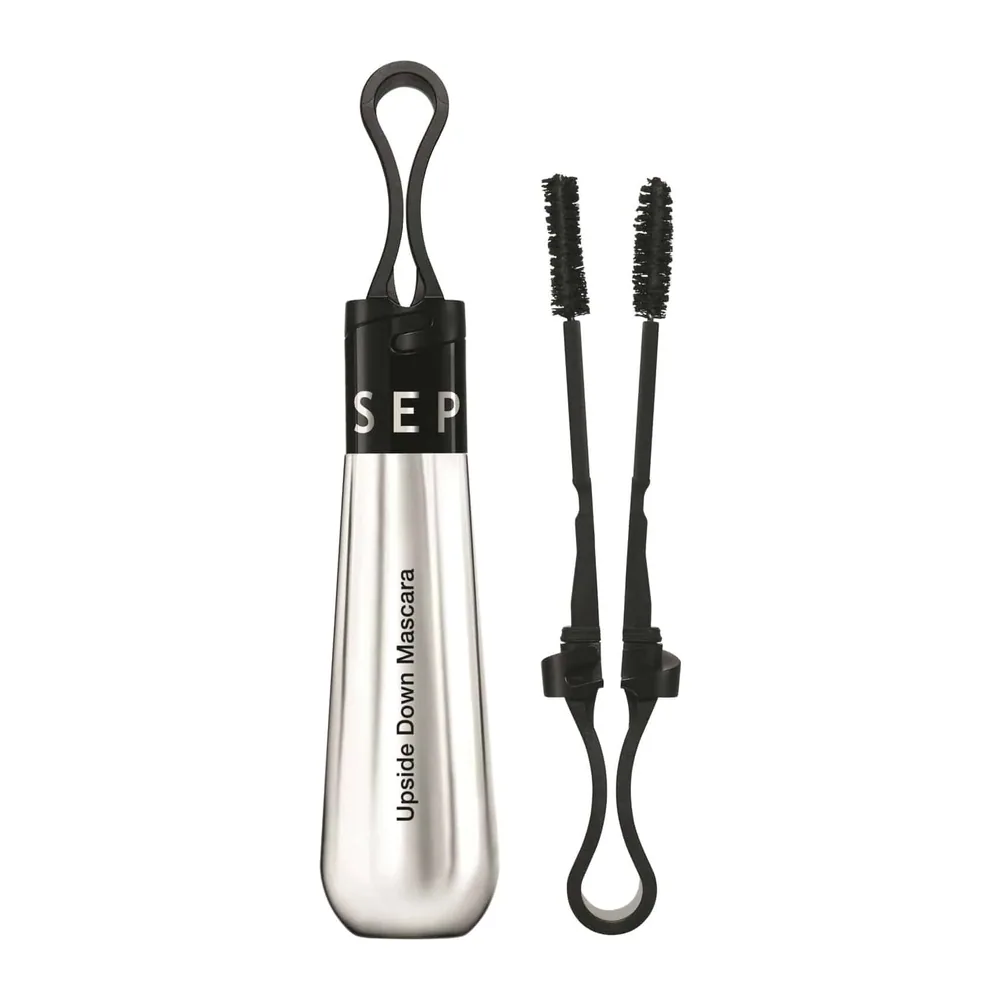 Upside Down Mascara Dessus