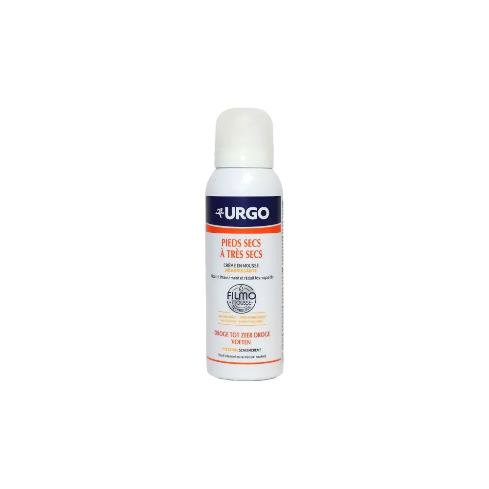 Urgo Crème en Mousse Pieds Très Secs à Crevassés 125ml