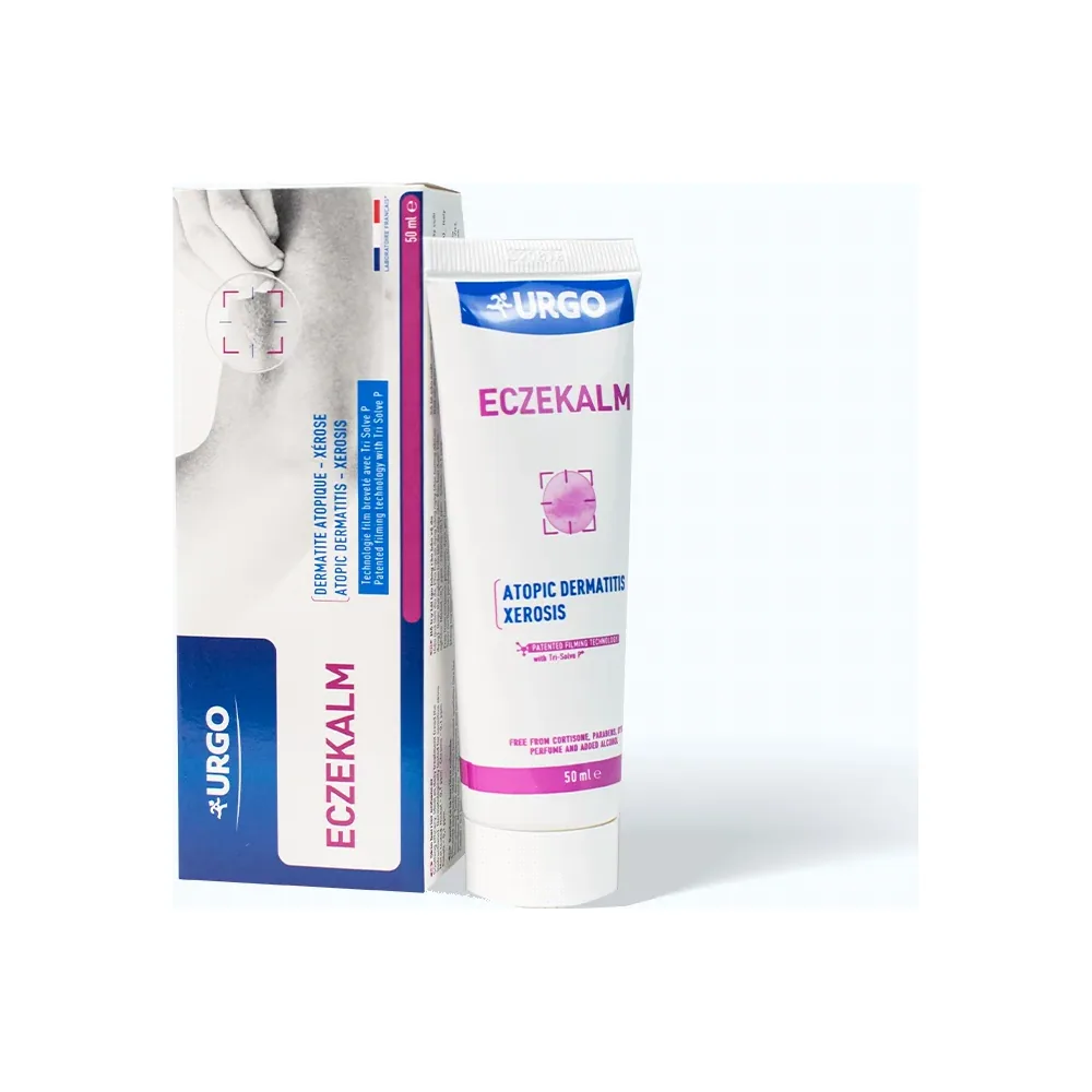 URGO Eczekalm : Soulager et traiter l’eczéma atopique