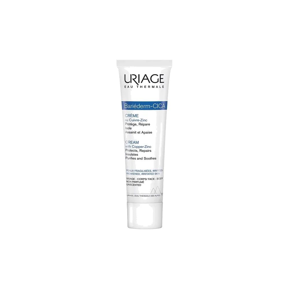 URIAGE BARIEDERM-CICA CREME au Cuivre-Zinc 40ml