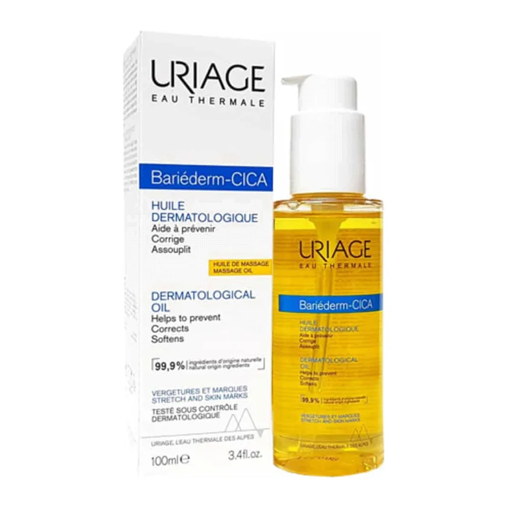 Uriage Bariéderm Cica-huile Dermatologique Vergetures & Marque