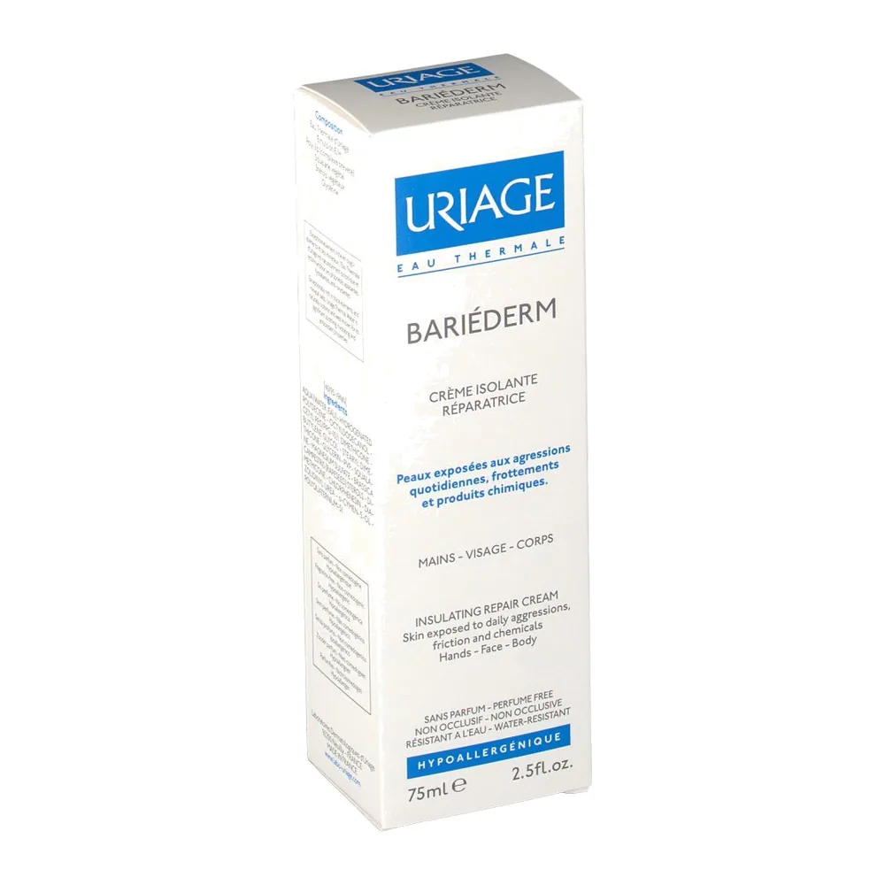 Uriage Bariéderm Crème Isolante Réparatrice 75 ml