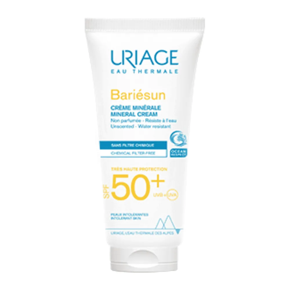 Uriage Bariesun Creme Minerale Spf50+ 100ml