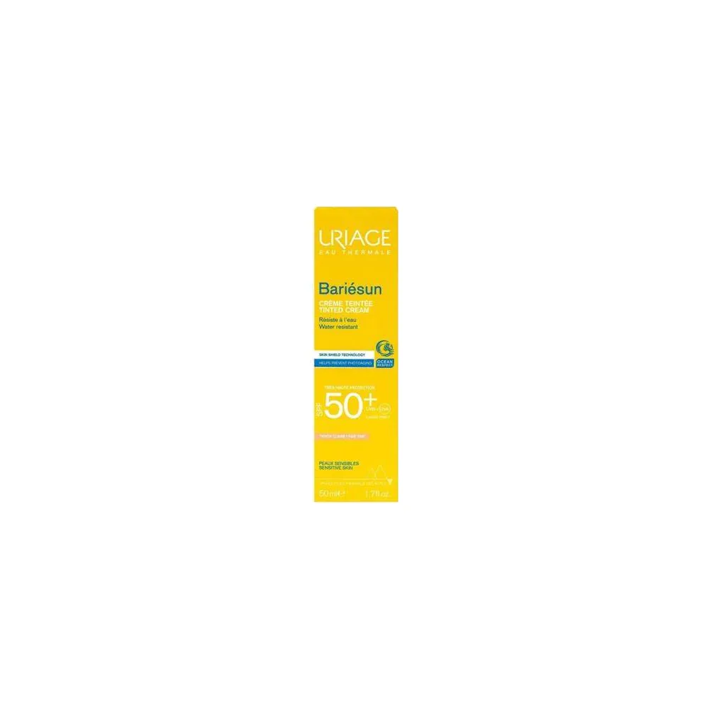 URIAGE Bariésun Crème teintée claire SPF50+ 50ml