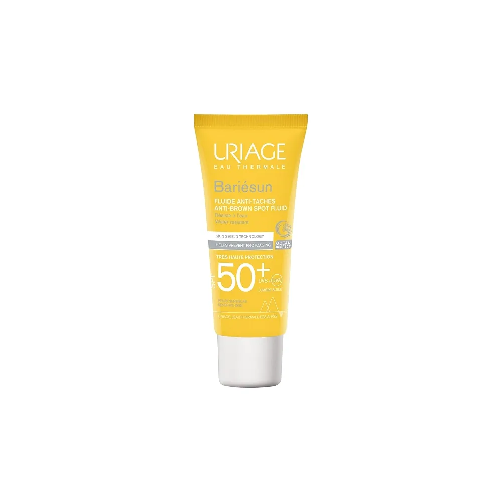URIAGE Bariésun fluide anti taches SPF50+ 40 ml