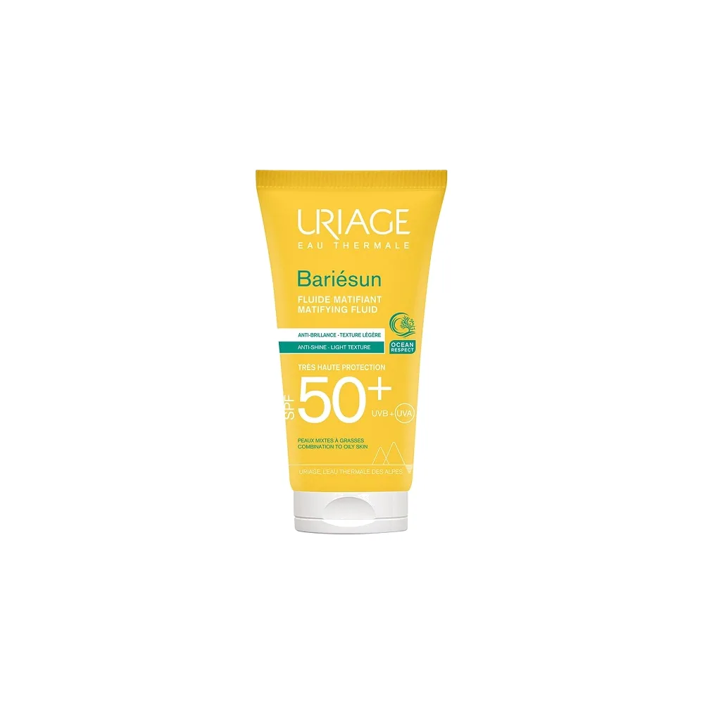 URIAGE Bariésun fluide matifiant SPF50+ 50ml