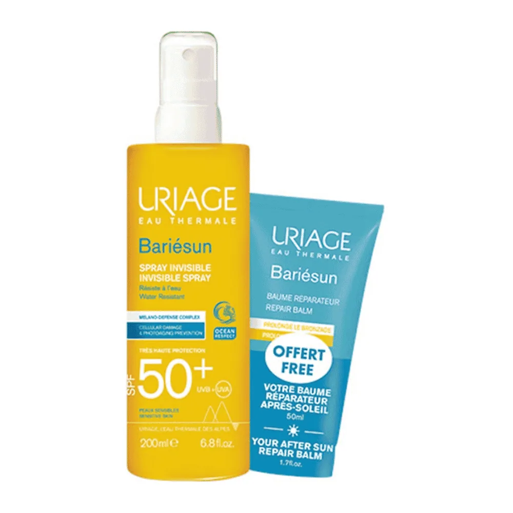 Uriage Bariésun Pack Spray + Baume 200ml + 50ml