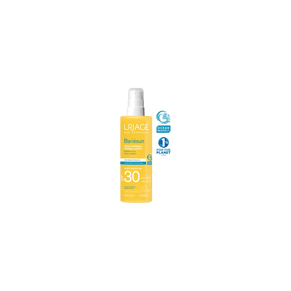URIAGE BARIÉSUN – SPRAY INVISIBLE SPF30 200ml