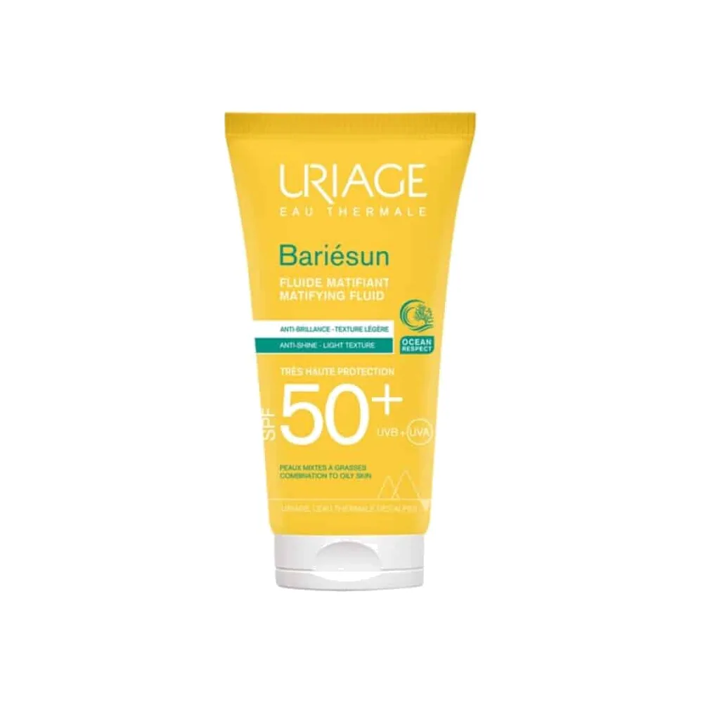 Uriage Basiésun Fluide Matifiant