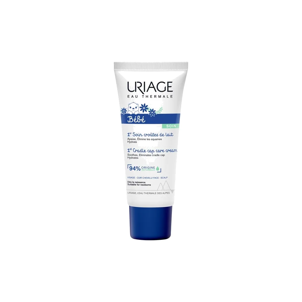 URIAGE Bébé- 1er Soin croûtes de lait 40 ml