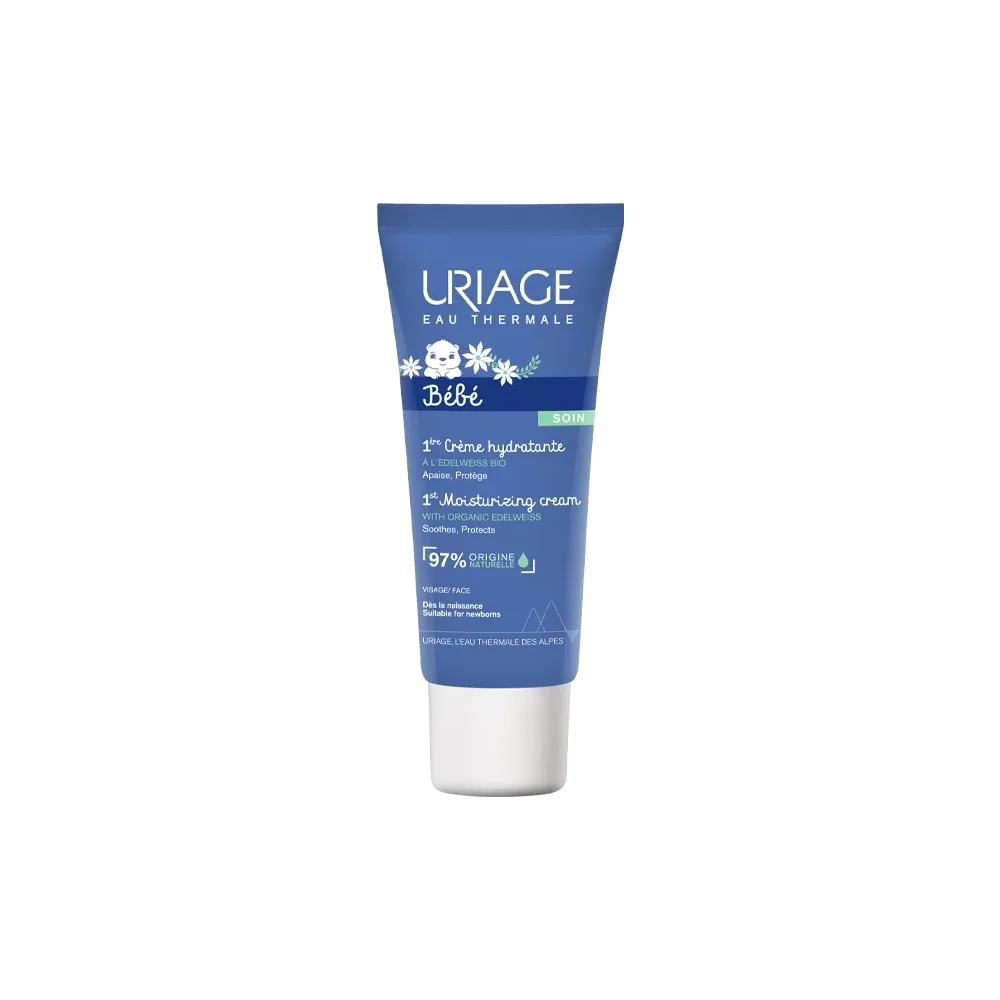 URIAGE Bébé – 1ère Crème Hydratante 40ml