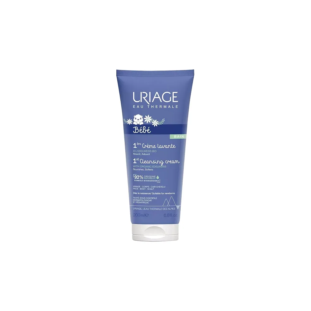 URIAGE Bébé Crème lavante 200ml