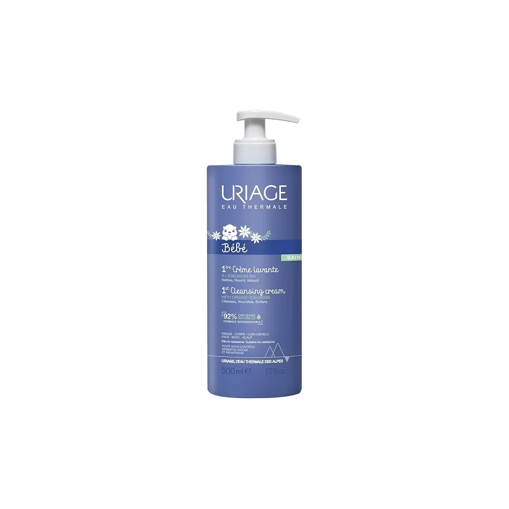 URIAGE Bébé Crème lavante 500ml