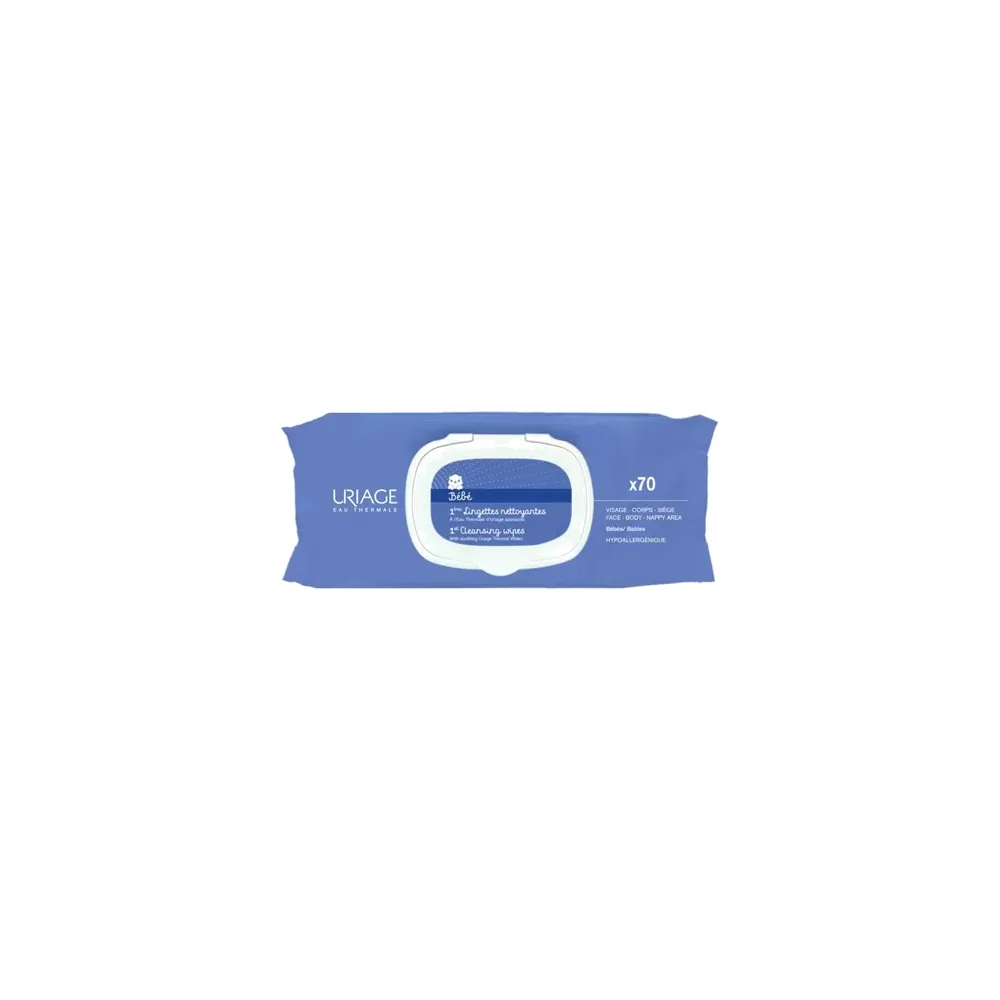 URIAGE Bébé Lingettes nettoyantes