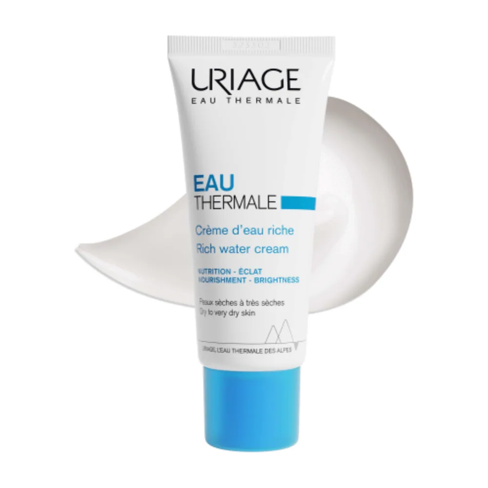 Uriage Crème D’Eau Riche Tube/40ml