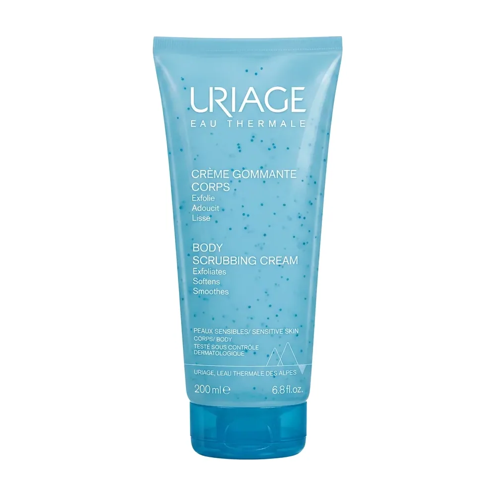 Uriage – Crème Gommante Corps – Exfolie, Adoucit et Lisse – 200 ml