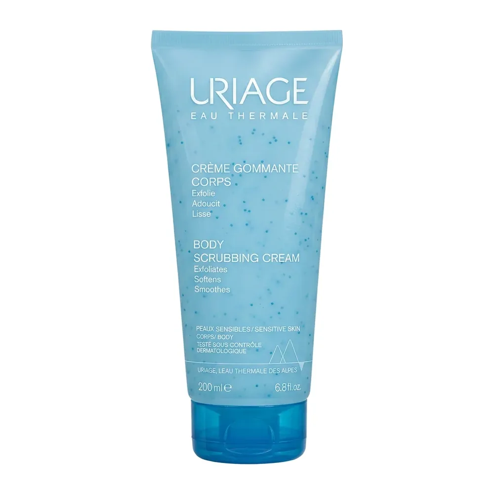 Uriage – Crème Gommante Corps – Exfolie, Adoucit et Lisse la peau – 200 ml
