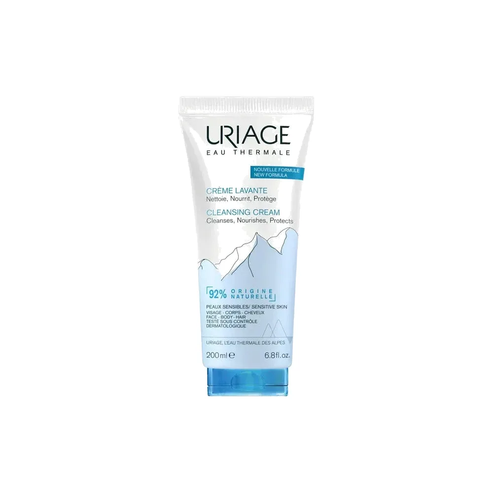 Uriage Crème Lavante Nourrissante 200ml