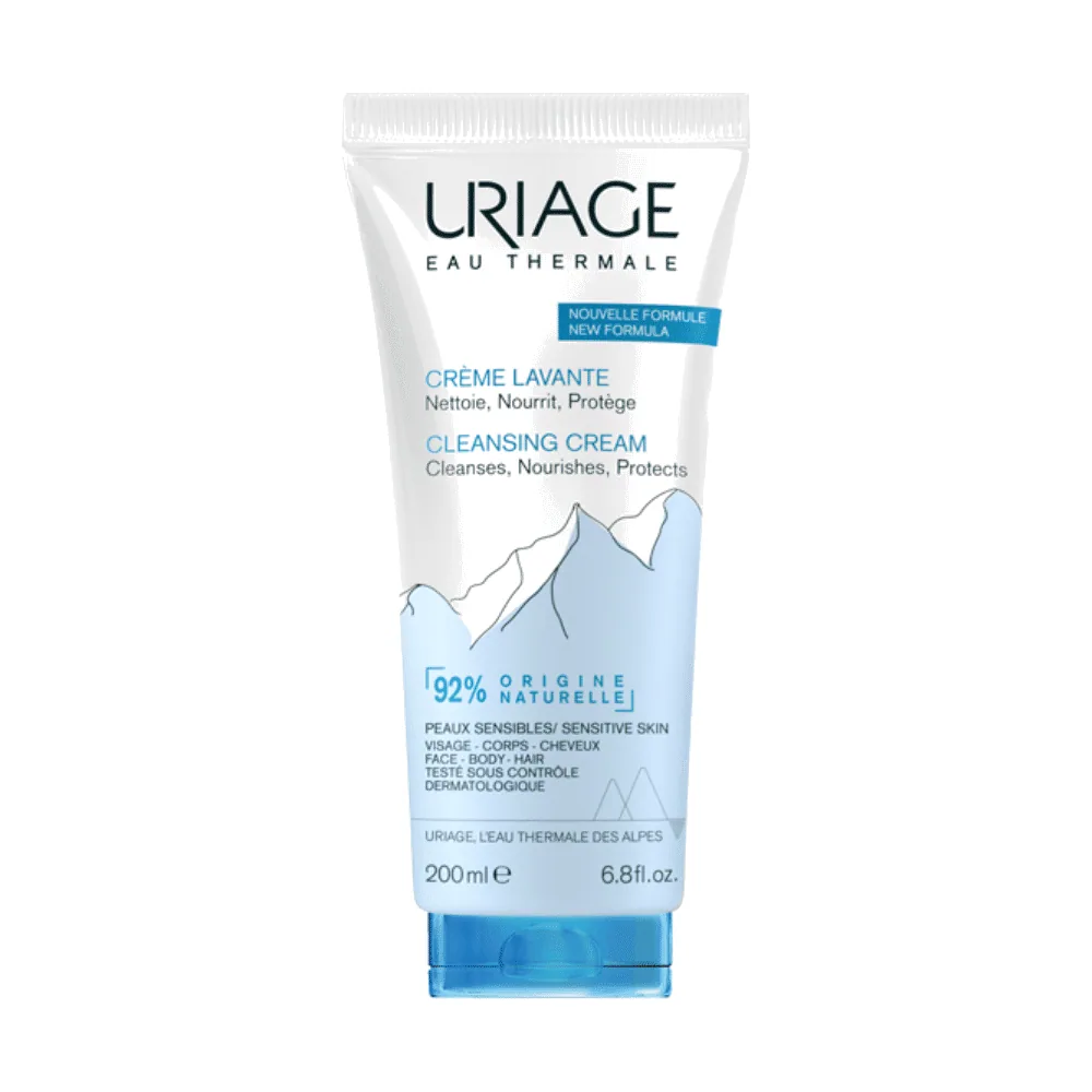 Uriage Crème Lavante P/sensibles 200ml