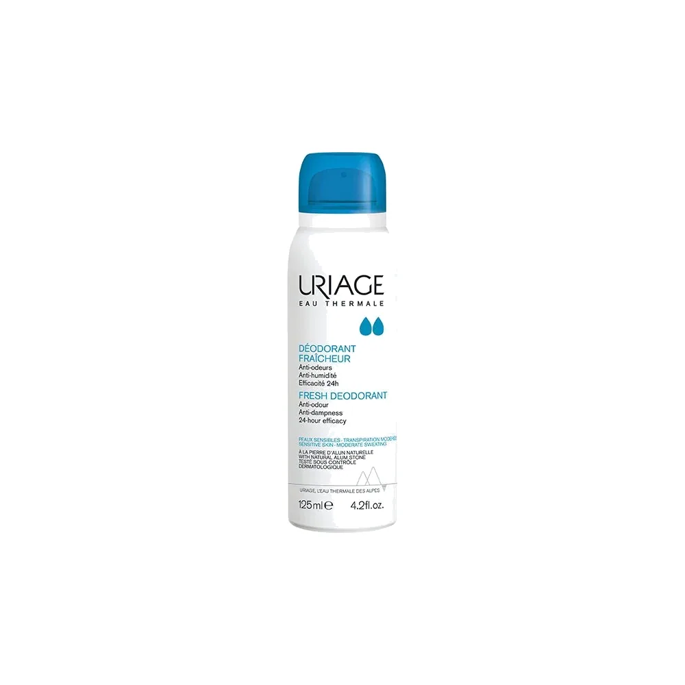 Uriage déodorant fraîcheur en spray