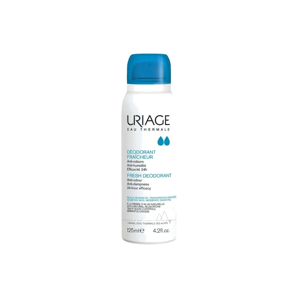 Uriage Deodorant Fresh Spray 125ml