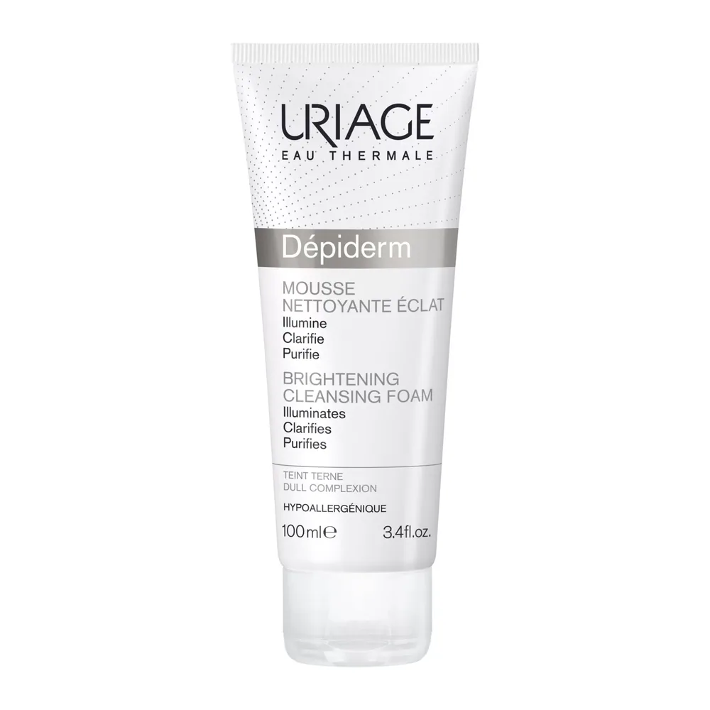 URIAGE Dépiderm mousse nettoyante éclat 100 ml