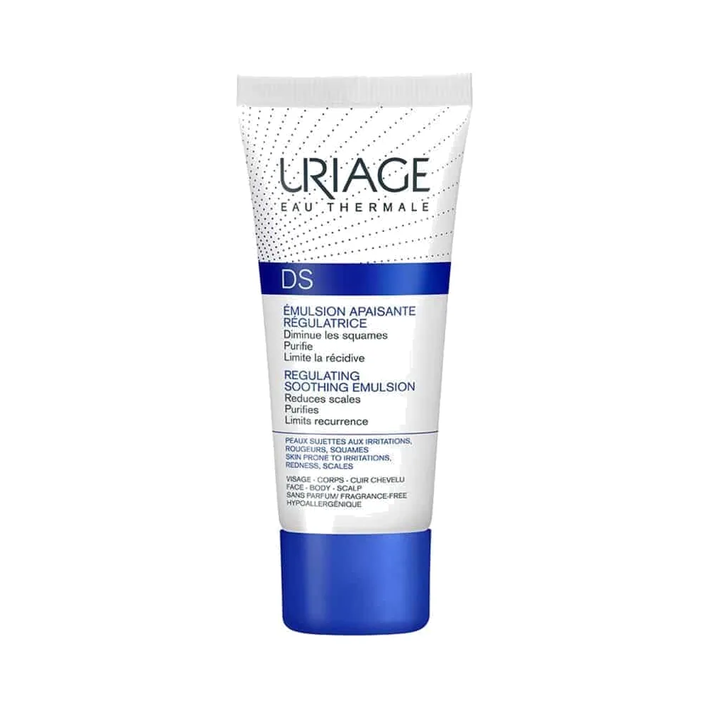 Uriage Ds Émulsion Apaisante Régulatrice