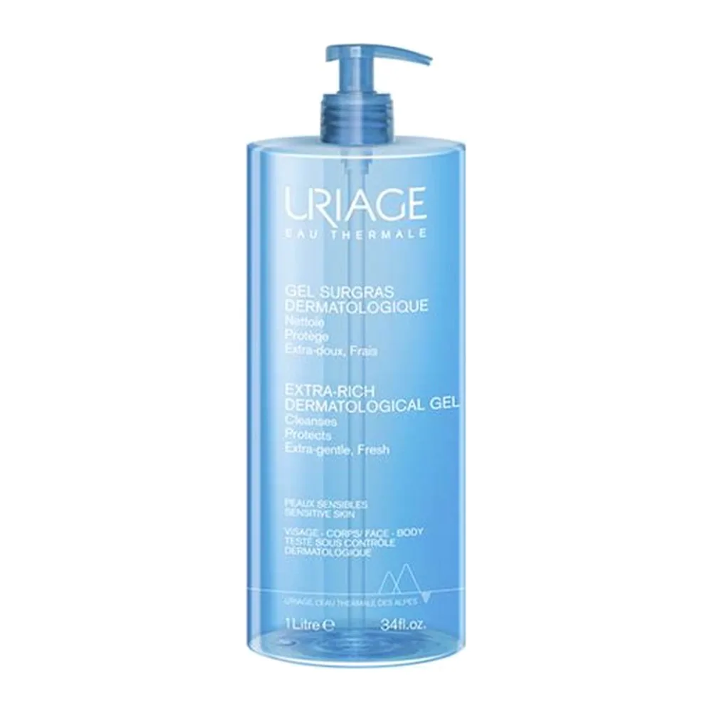 URIAGE GEL SURGRAS DERMATOLOGIQUE 1Litre