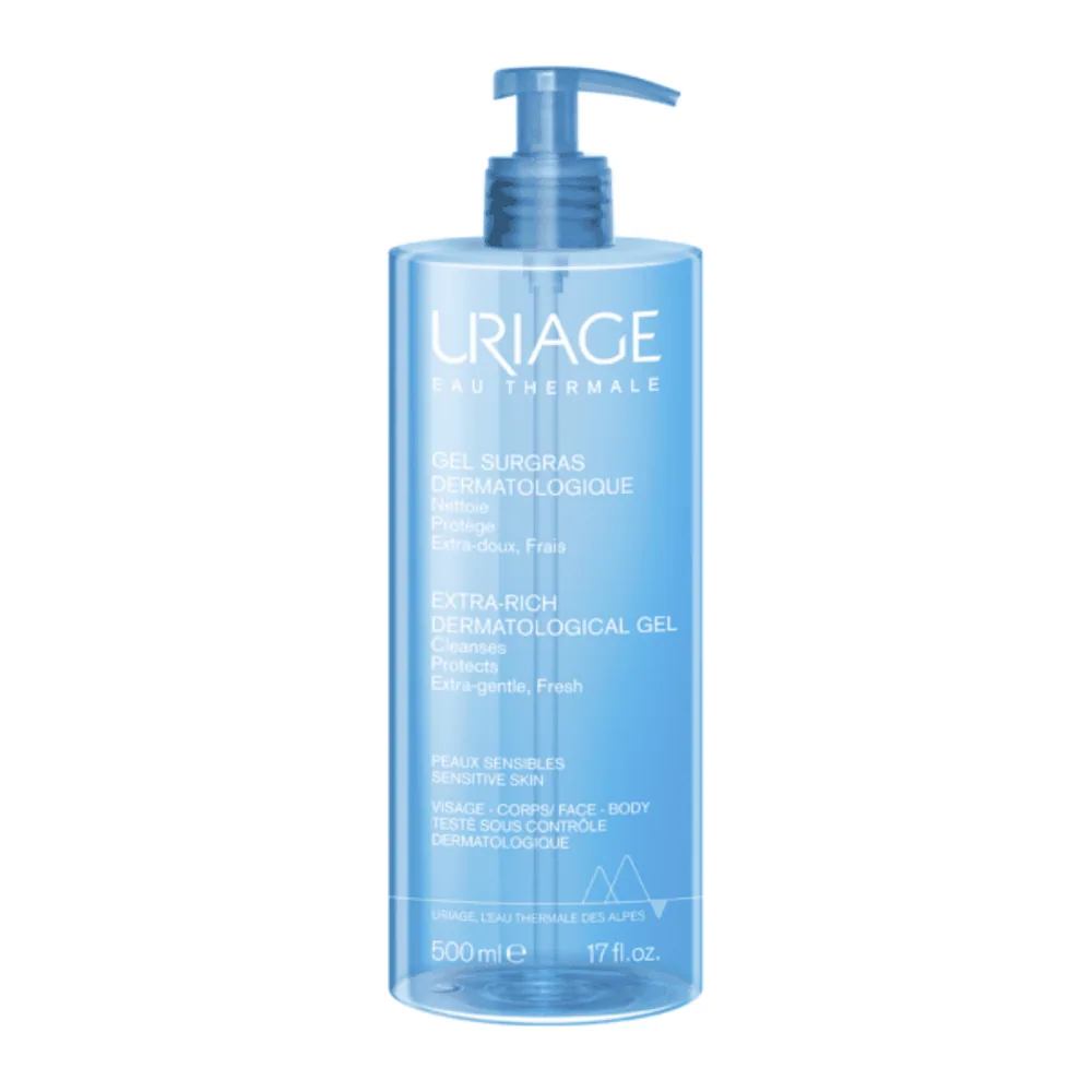 Uriage Gel Surgras Liquide Nettoyant Fl/ 500 Ml