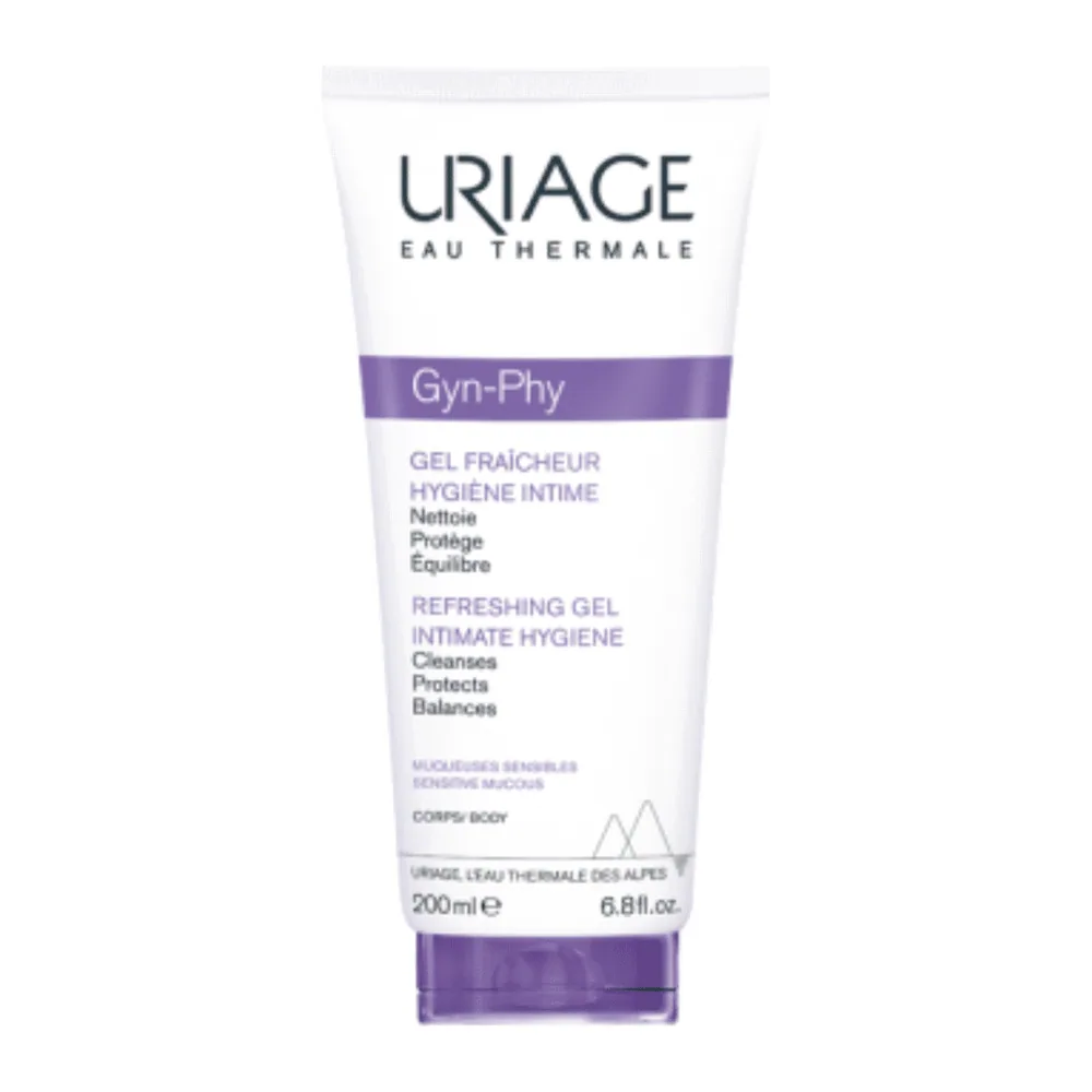 Uriage Gyn-phy Gel Fraicheur Hygiene Intime 200ml
