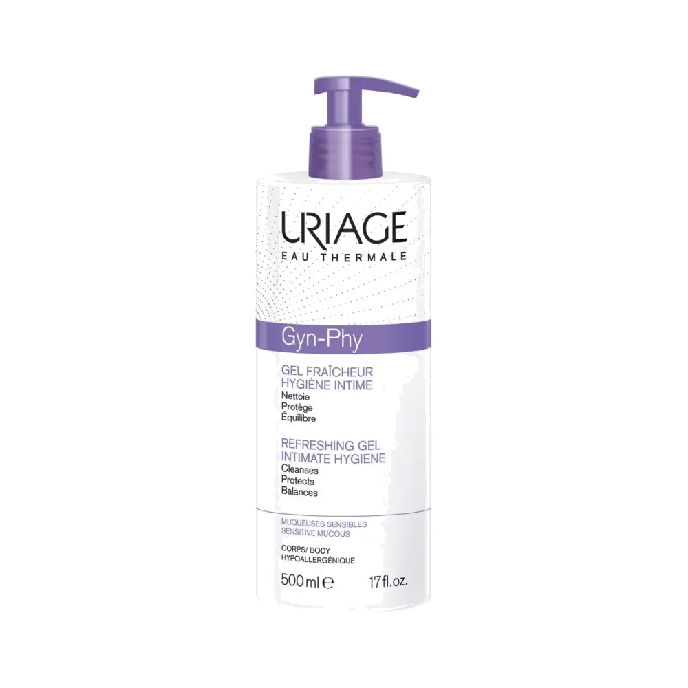 URIAGE GYN-PHY Gel fraîcheur Hygiène Intime 500ml
