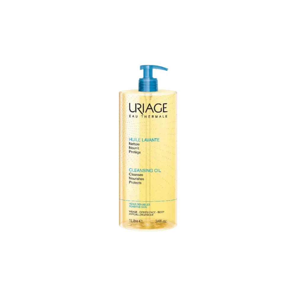 URIAGE Huile Lavante – Peaux Sensibles 1Litre