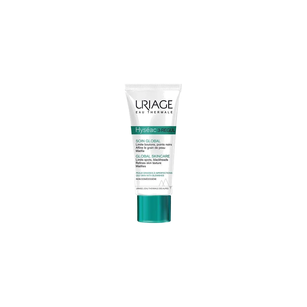 URIAGE Hyséac 3-REGUL SOIN GLOBAL 40ml