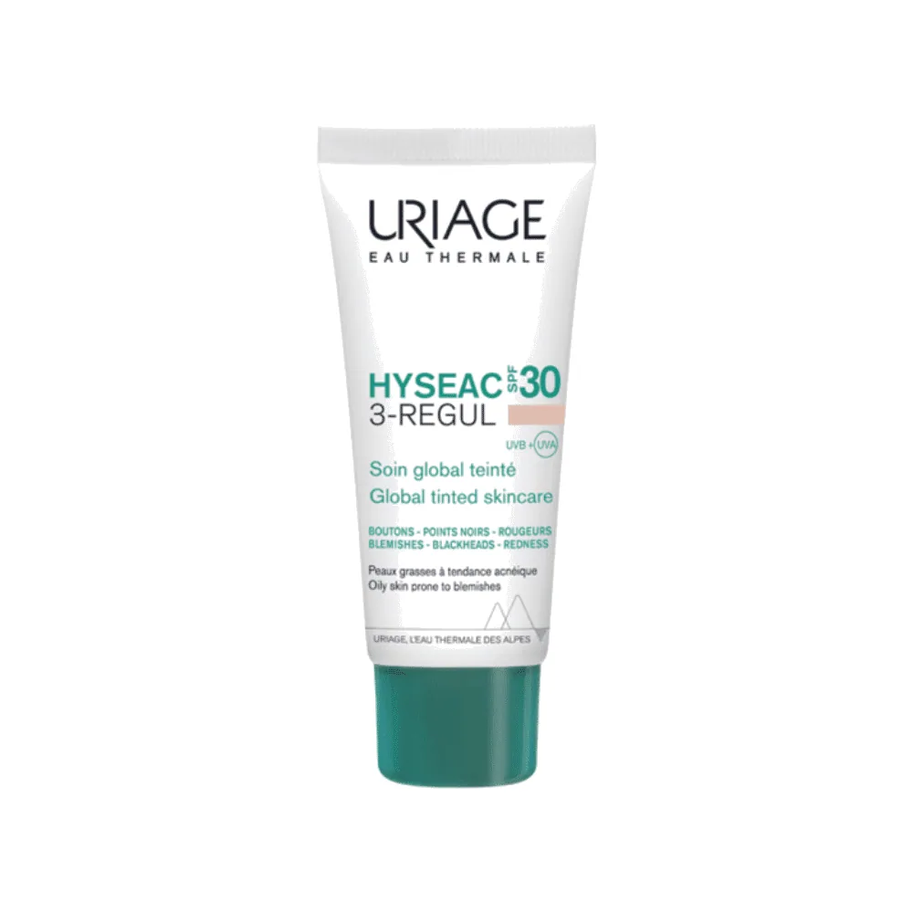 Uriage Hyseac 3 Regul Soin Global Teinte Spf30 40ml