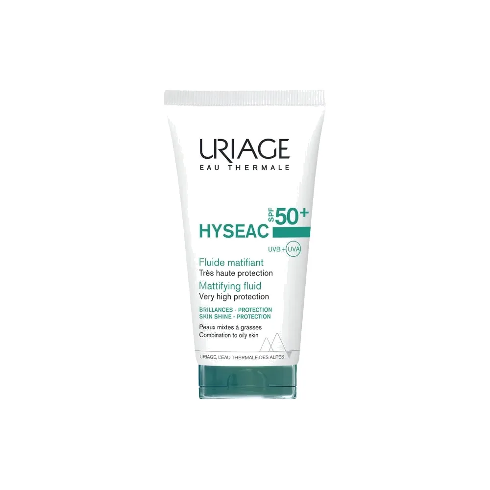 Uriage Hyseac Fluide Matifiant Spf50+
