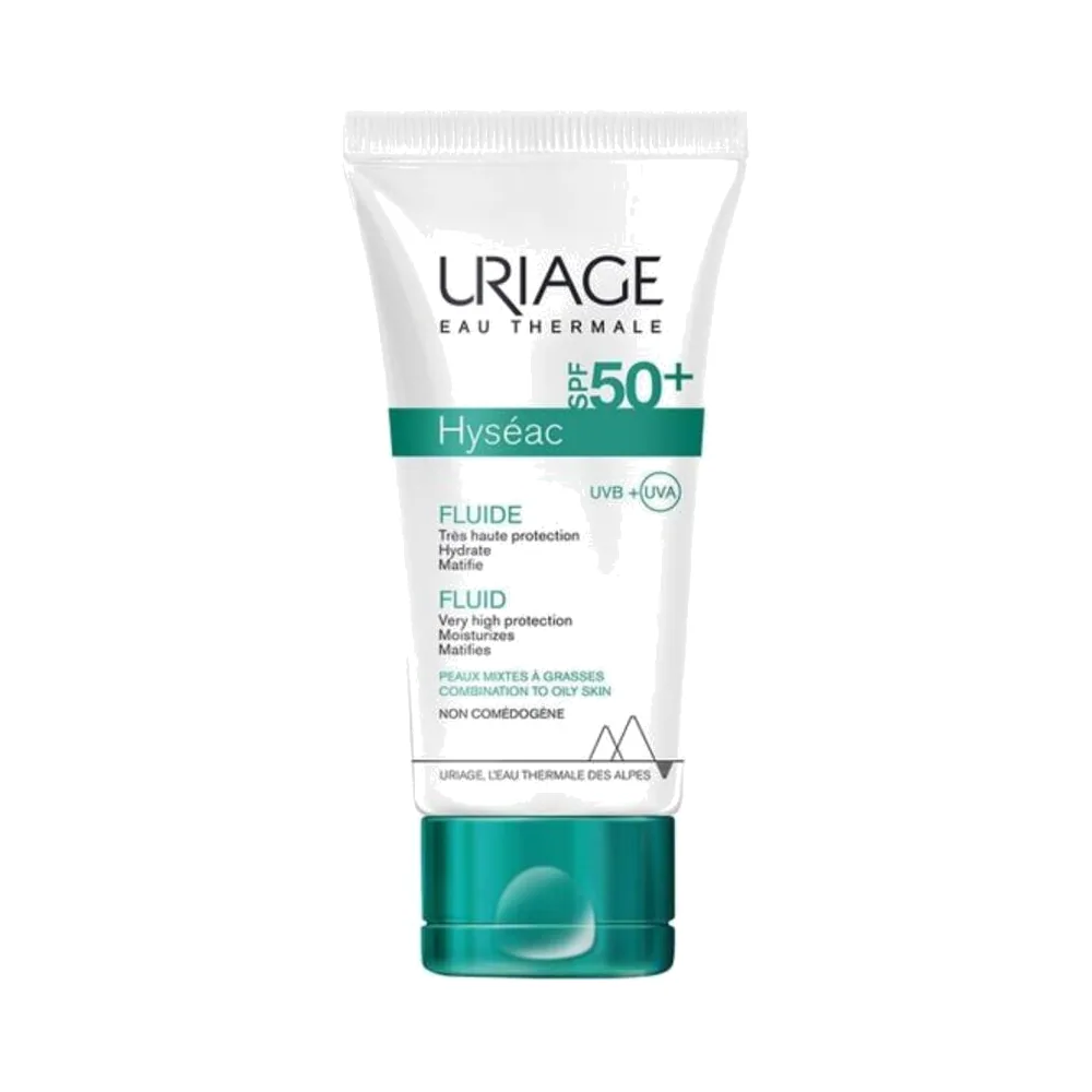 Uriage Hyséac Fluide Matifiant Spf50+ 50ml