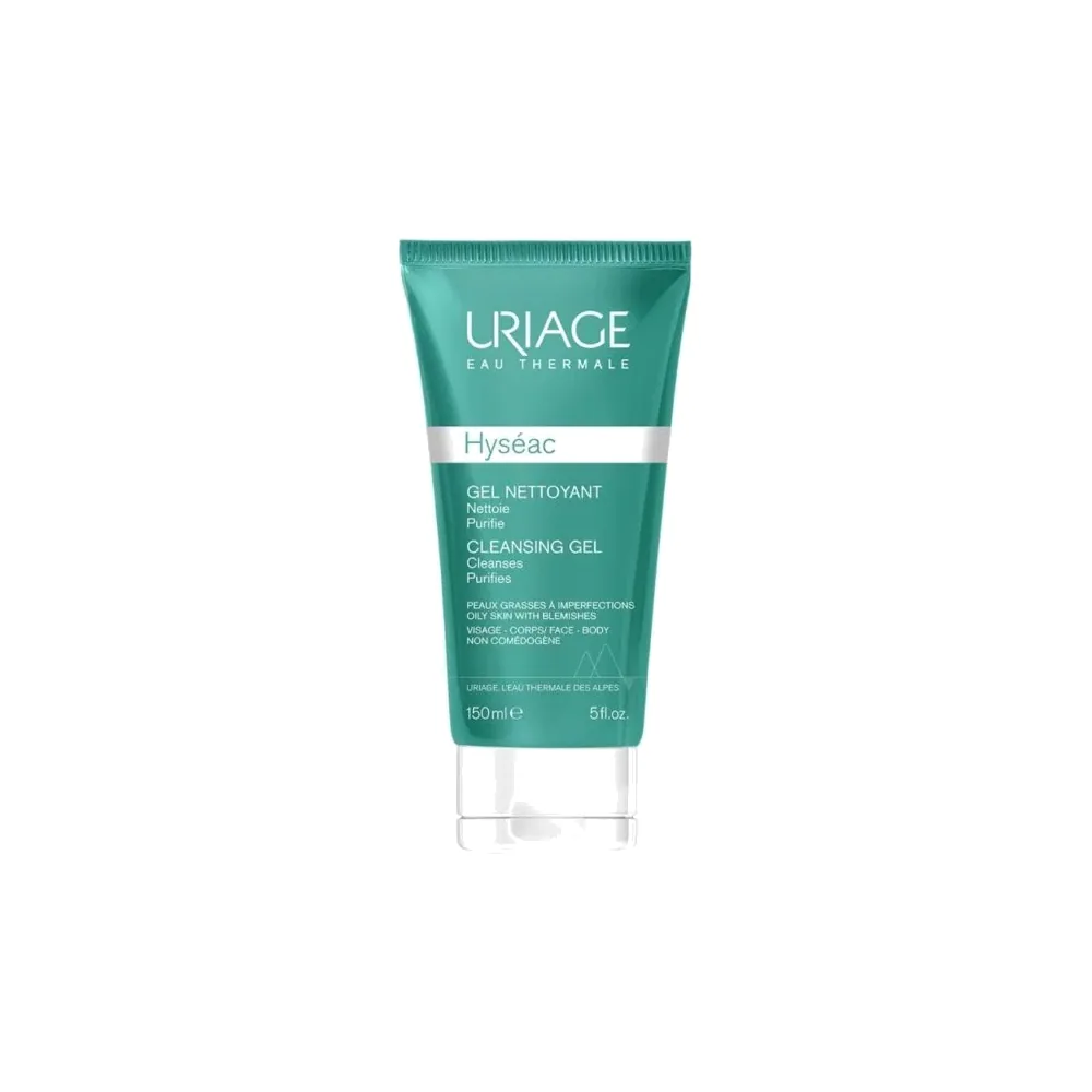 Uriage Hyseac Gel Nettoyant 150Ml.