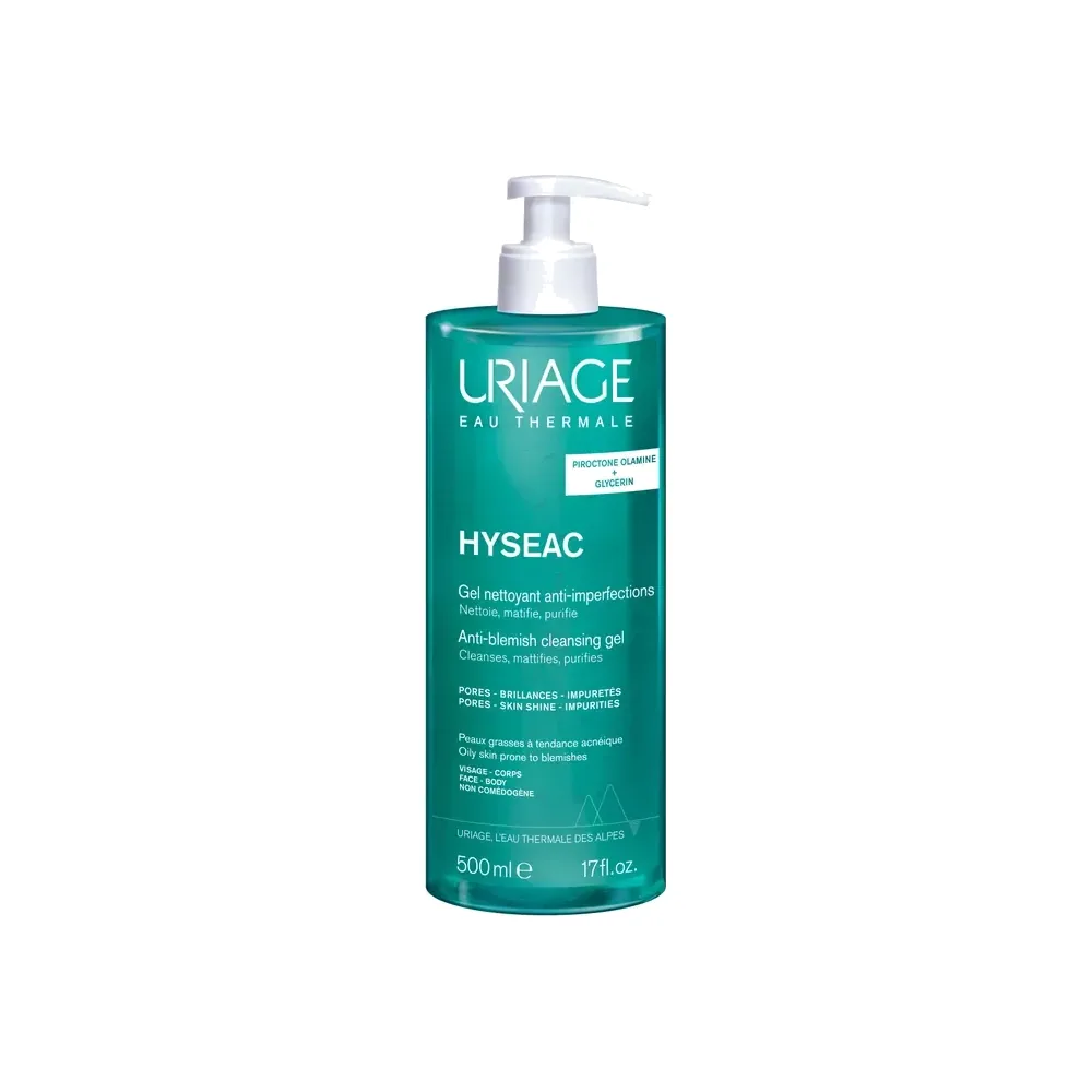 Uriage Hyseac Gel Nettoyant Anti-imperfections 500ml