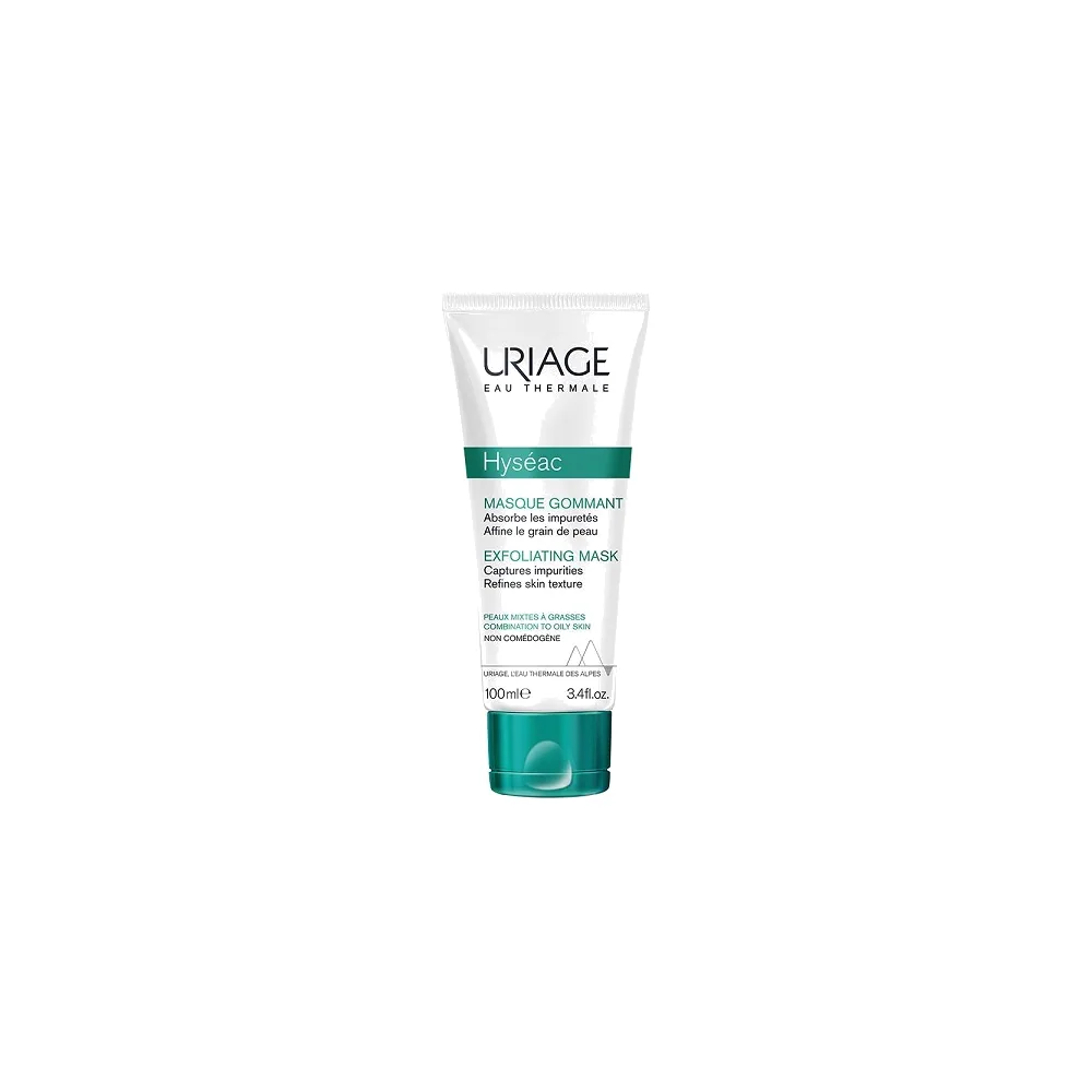URIAGE Hyséac MASQUE GOMMANT 100 ml
