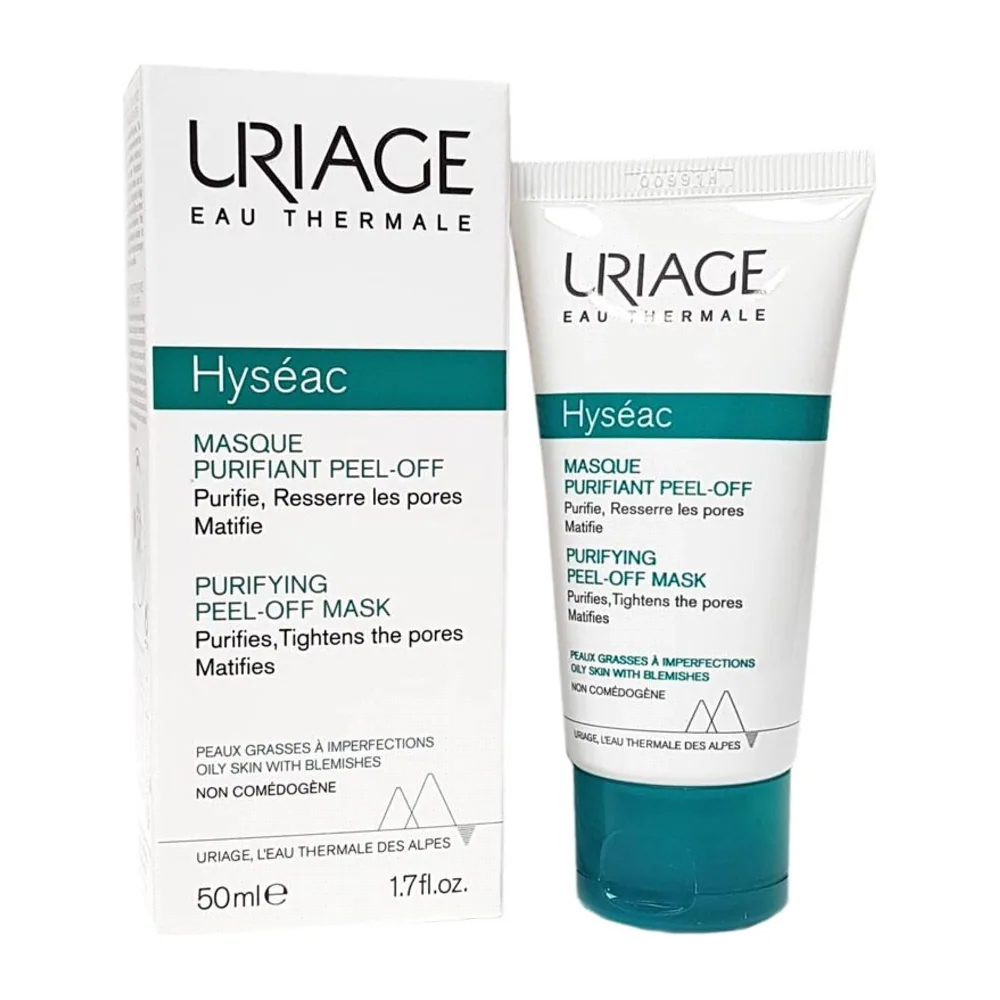 Uriage Hyséac Masque Purifiant Peel-Off