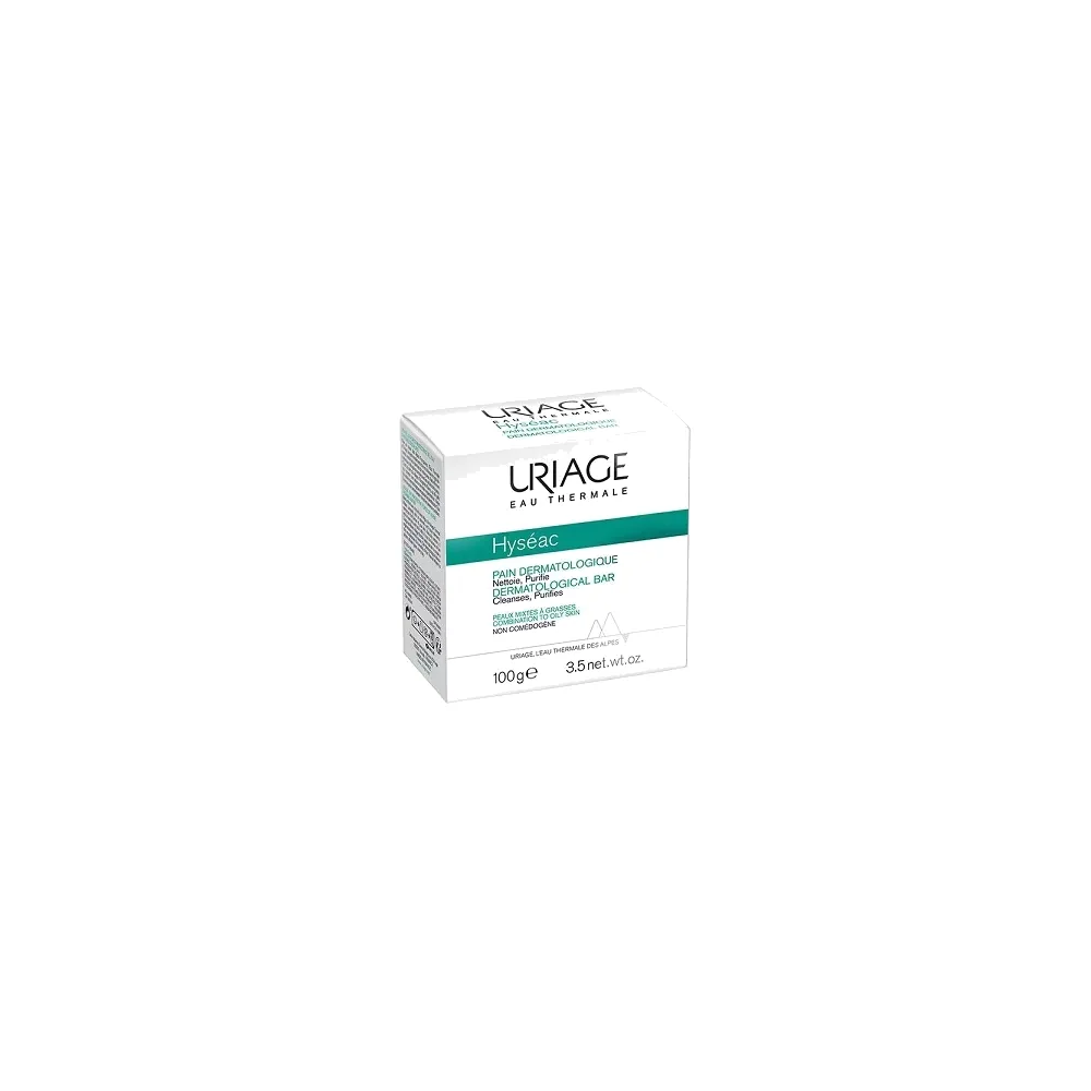 URIAGE Hyséac pain dermatologique 100 g