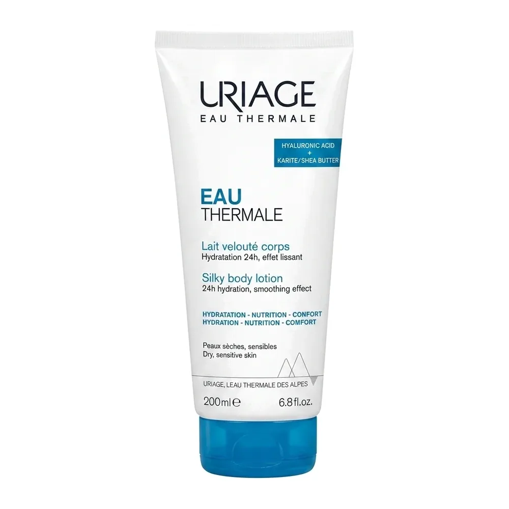 Uriage – Lait velouté corps – Hydratation intense et confort – 200ml